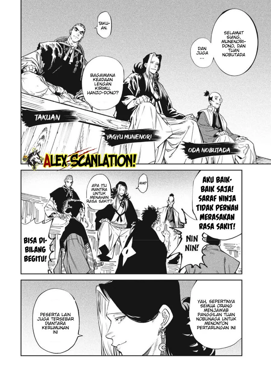 Tenkaichi – Nihon Saikyou Bugeisha Ketteisen Chapter 51 Gambar 9