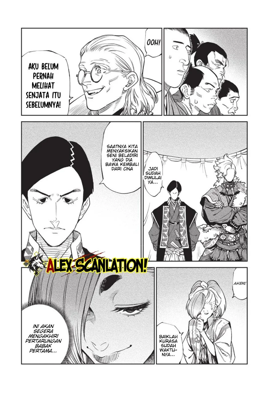 Tenkaichi – Nihon Saikyou Bugeisha Ketteisen Chapter 52 Gambar 10