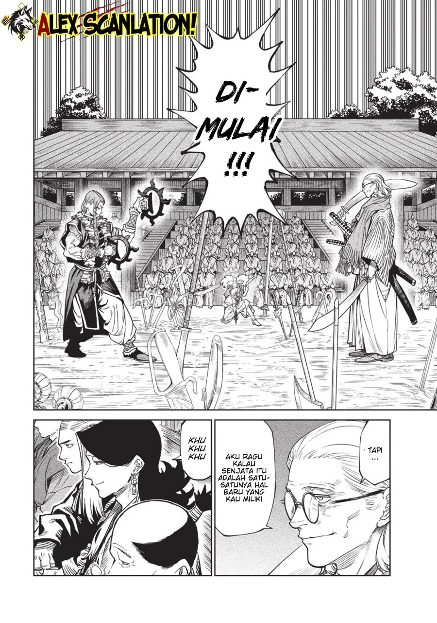 Tenkaichi – Nihon Saikyou Bugeisha Ketteisen Chapter 52 Gambar 12