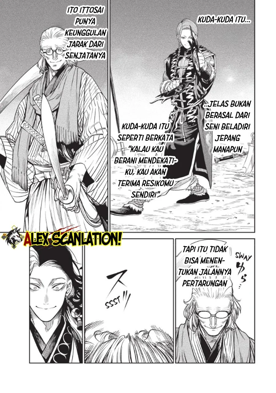 Tenkaichi – Nihon Saikyou Bugeisha Ketteisen Chapter 52 Gambar 13