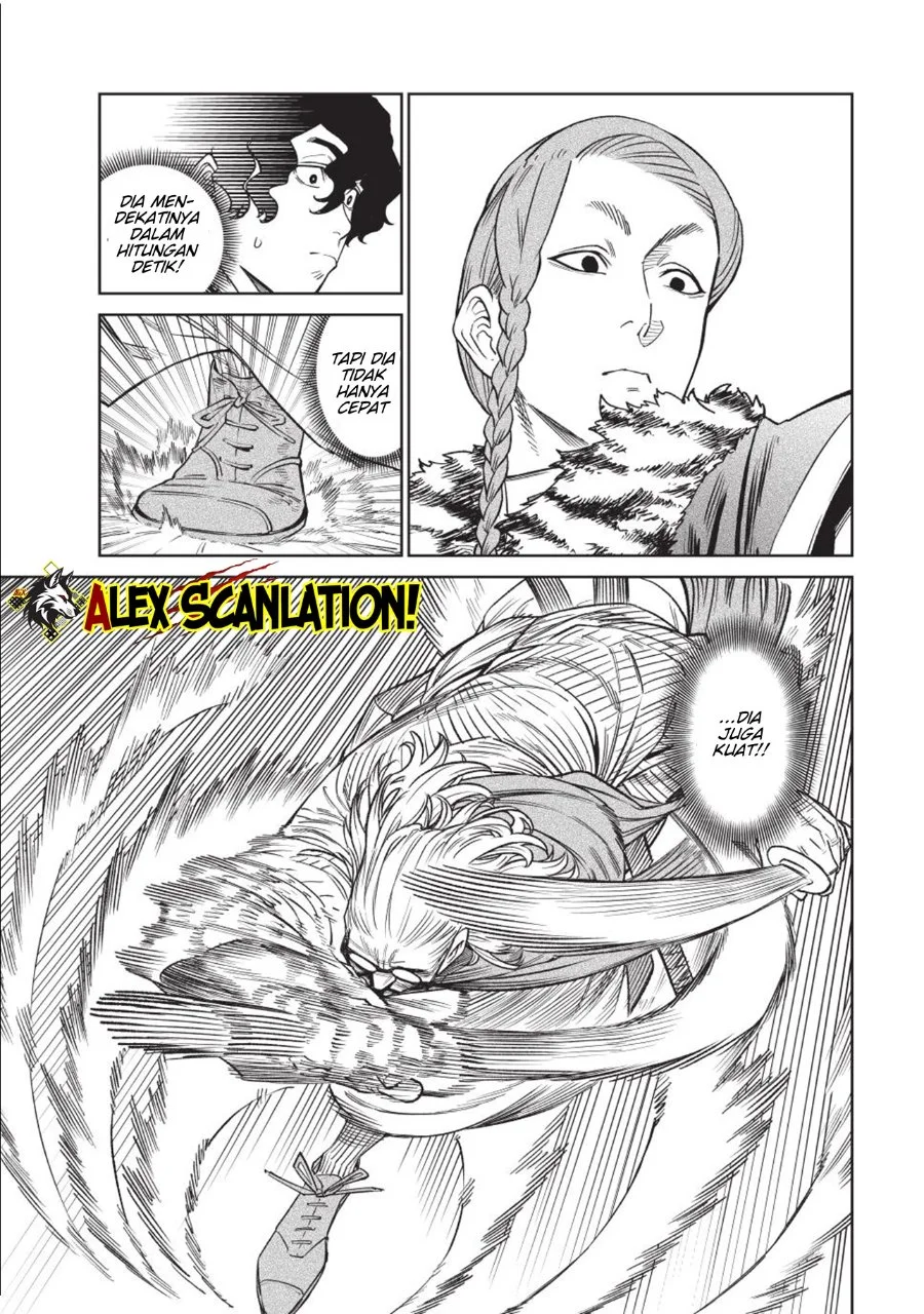 Tenkaichi – Nihon Saikyou Bugeisha Ketteisen Chapter 52 Gambar 15