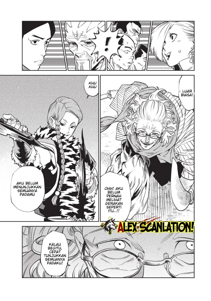 Tenkaichi – Nihon Saikyou Bugeisha Ketteisen Chapter 52 Gambar 17