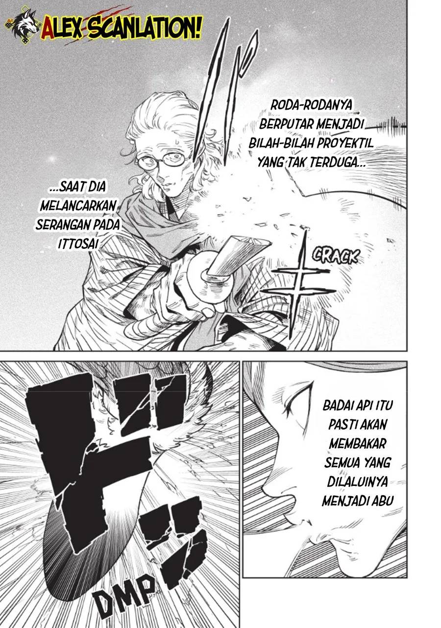 Tenkaichi – Nihon Saikyou Bugeisha Ketteisen Chapter 52 Gambar 25