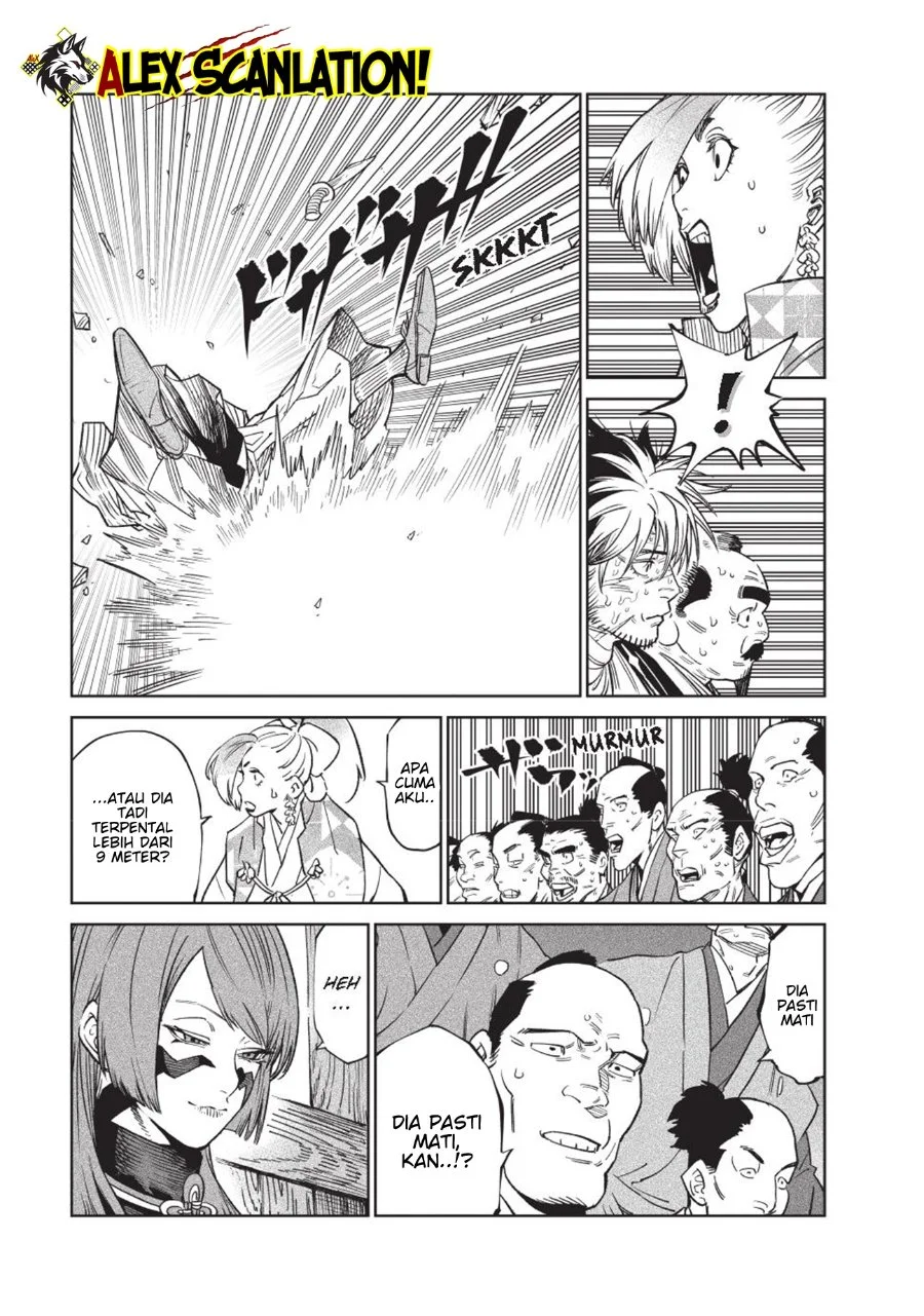 Tenkaichi – Nihon Saikyou Bugeisha Ketteisen Chapter 52 Gambar 28