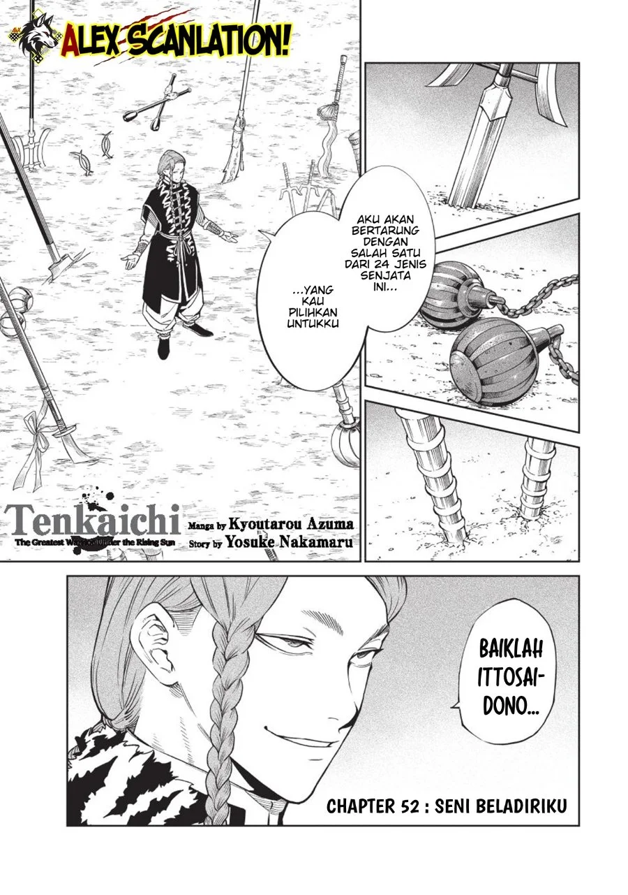 Tenkaichi – Nihon Saikyou Bugeisha Ketteisen Chapter 52 Gambar 3