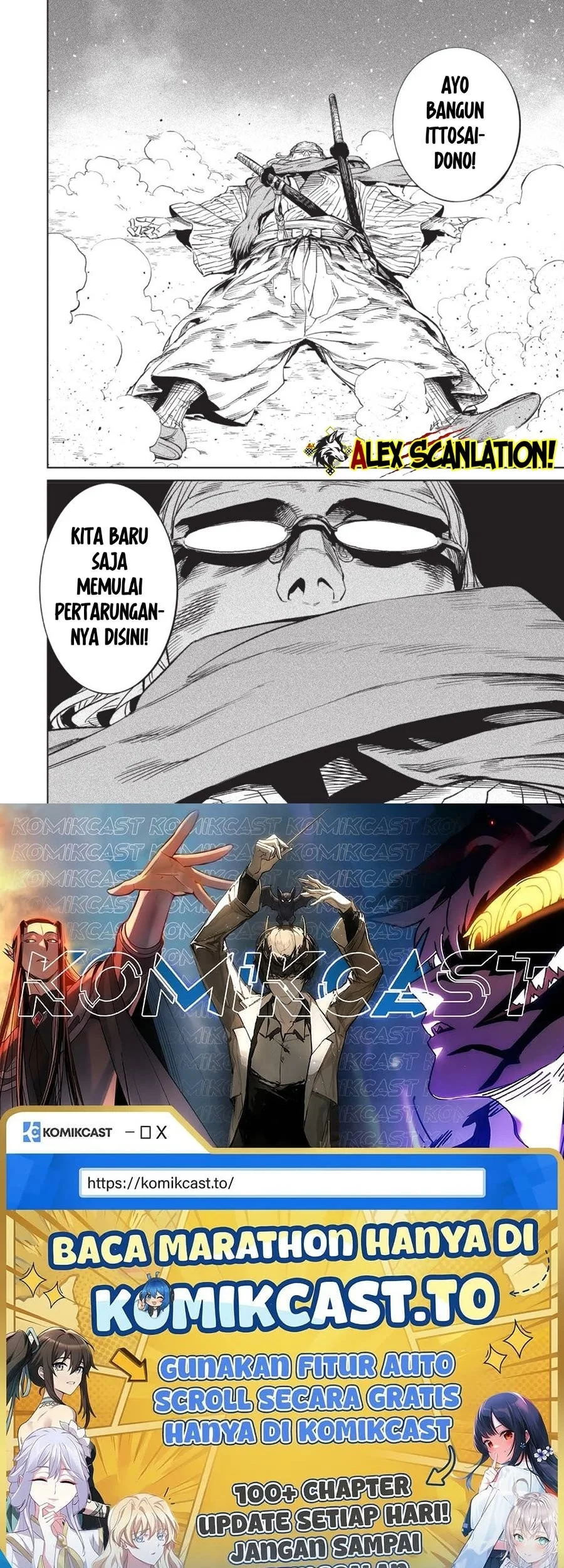 Tenkaichi – Nihon Saikyou Bugeisha Ketteisen Chapter 52 Gambar 30