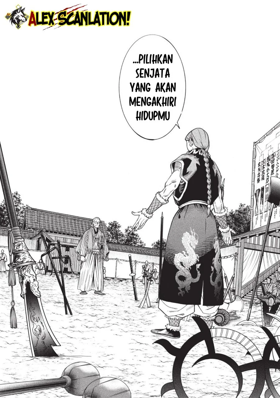 Tenkaichi – Nihon Saikyou Bugeisha Ketteisen Chapter 52 Gambar 4