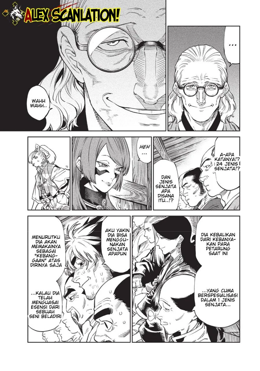 Tenkaichi – Nihon Saikyou Bugeisha Ketteisen Chapter 52 Gambar 5