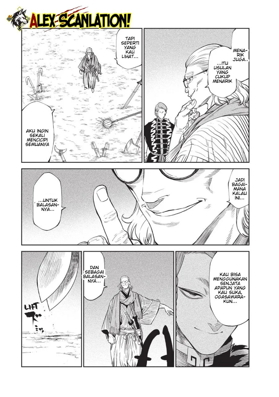 Tenkaichi – Nihon Saikyou Bugeisha Ketteisen Chapter 52 Gambar 6