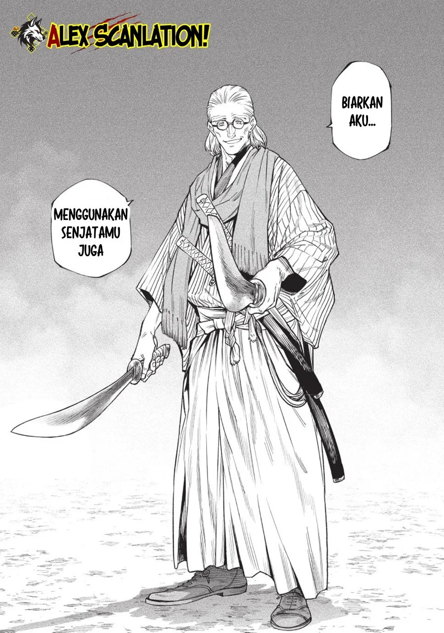 Tenkaichi – Nihon Saikyou Bugeisha Ketteisen Chapter 52 Gambar 7