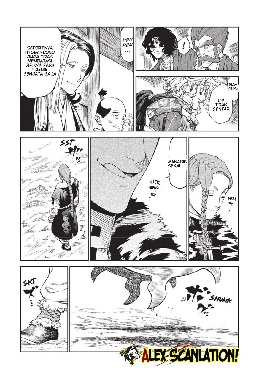 Tenkaichi – Nihon Saikyou Bugeisha Ketteisen Chapter 52 Gambar 8