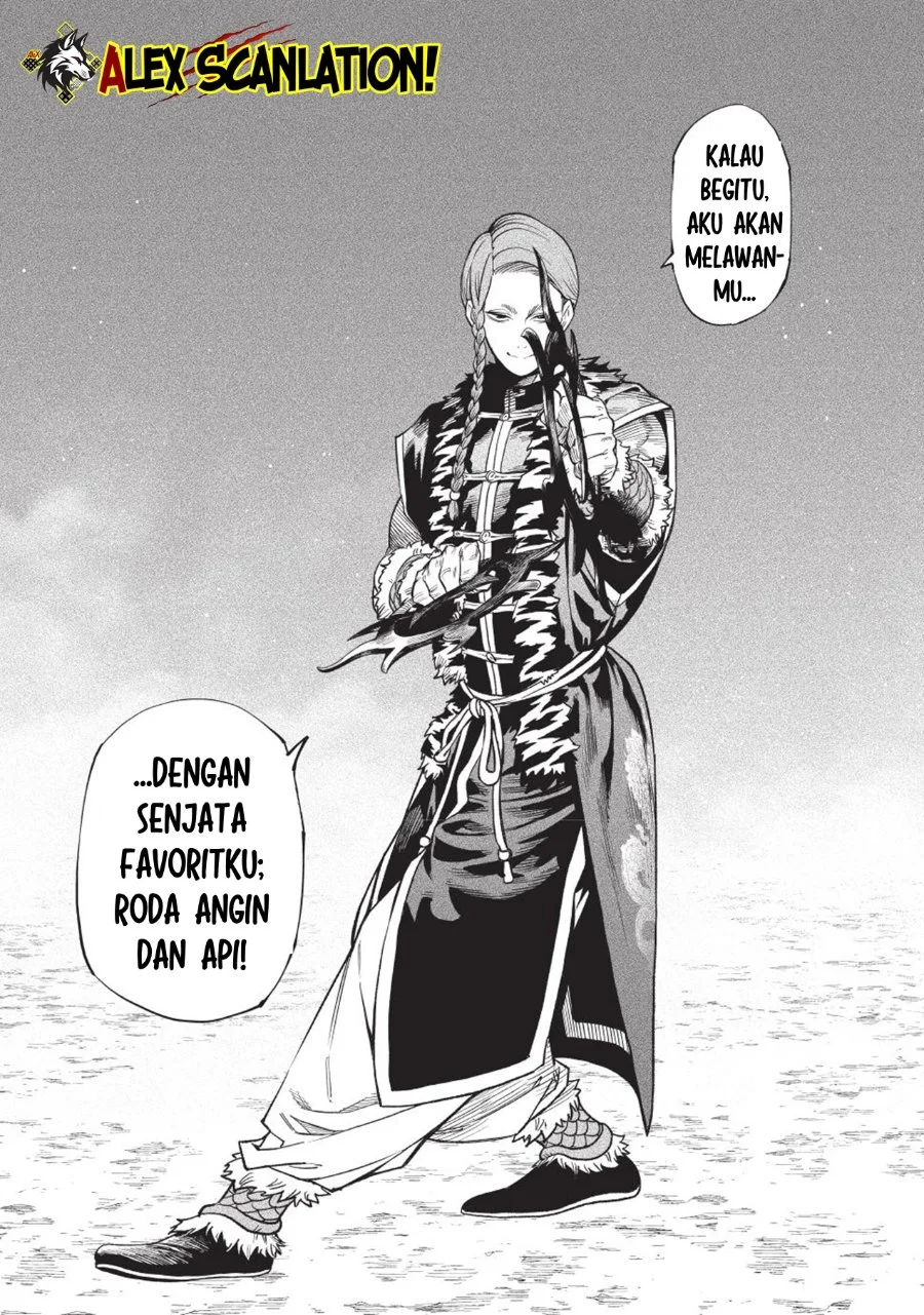 Tenkaichi – Nihon Saikyou Bugeisha Ketteisen Chapter 52 Gambar 9