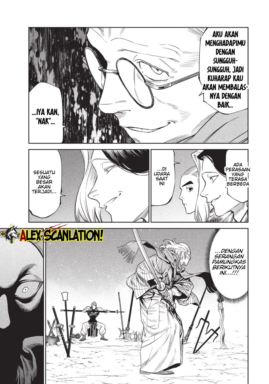 Tenkaichi – Nihon Saikyou Bugeisha Ketteisen Chapter 53 Gambar 11