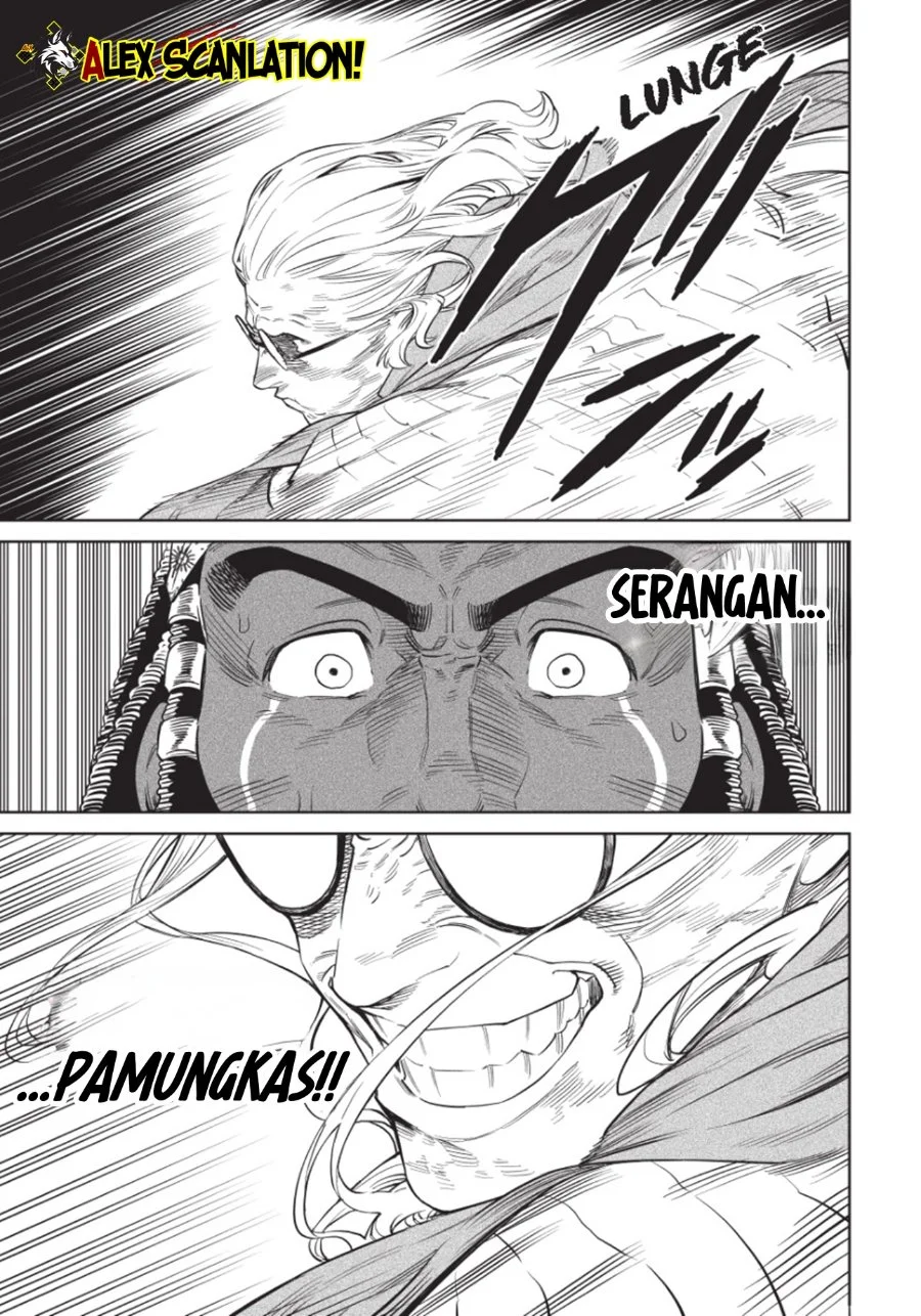 Tenkaichi – Nihon Saikyou Bugeisha Ketteisen Chapter 53 Gambar 13