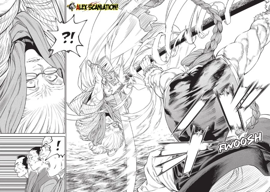 Tenkaichi – Nihon Saikyou Bugeisha Ketteisen Chapter 53 Gambar 16