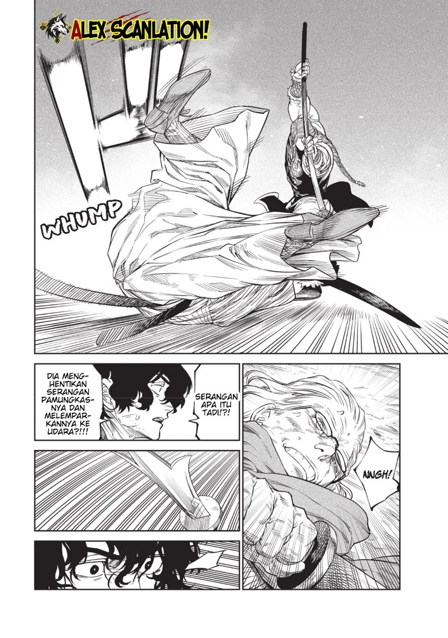 Tenkaichi – Nihon Saikyou Bugeisha Ketteisen Chapter 53 Gambar 17