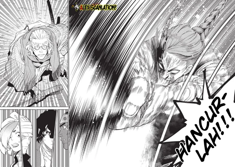 Tenkaichi – Nihon Saikyou Bugeisha Ketteisen Chapter 53 Gambar 19