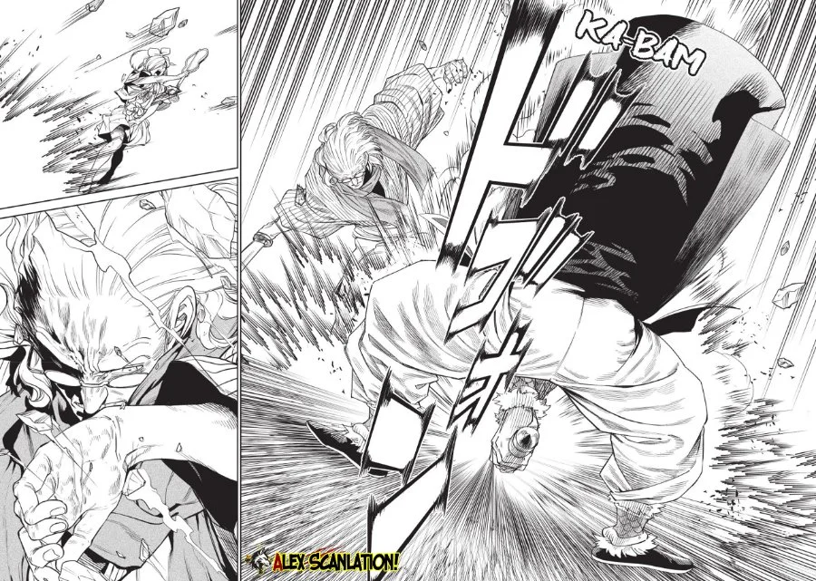 Tenkaichi – Nihon Saikyou Bugeisha Ketteisen Chapter 53 Gambar 20