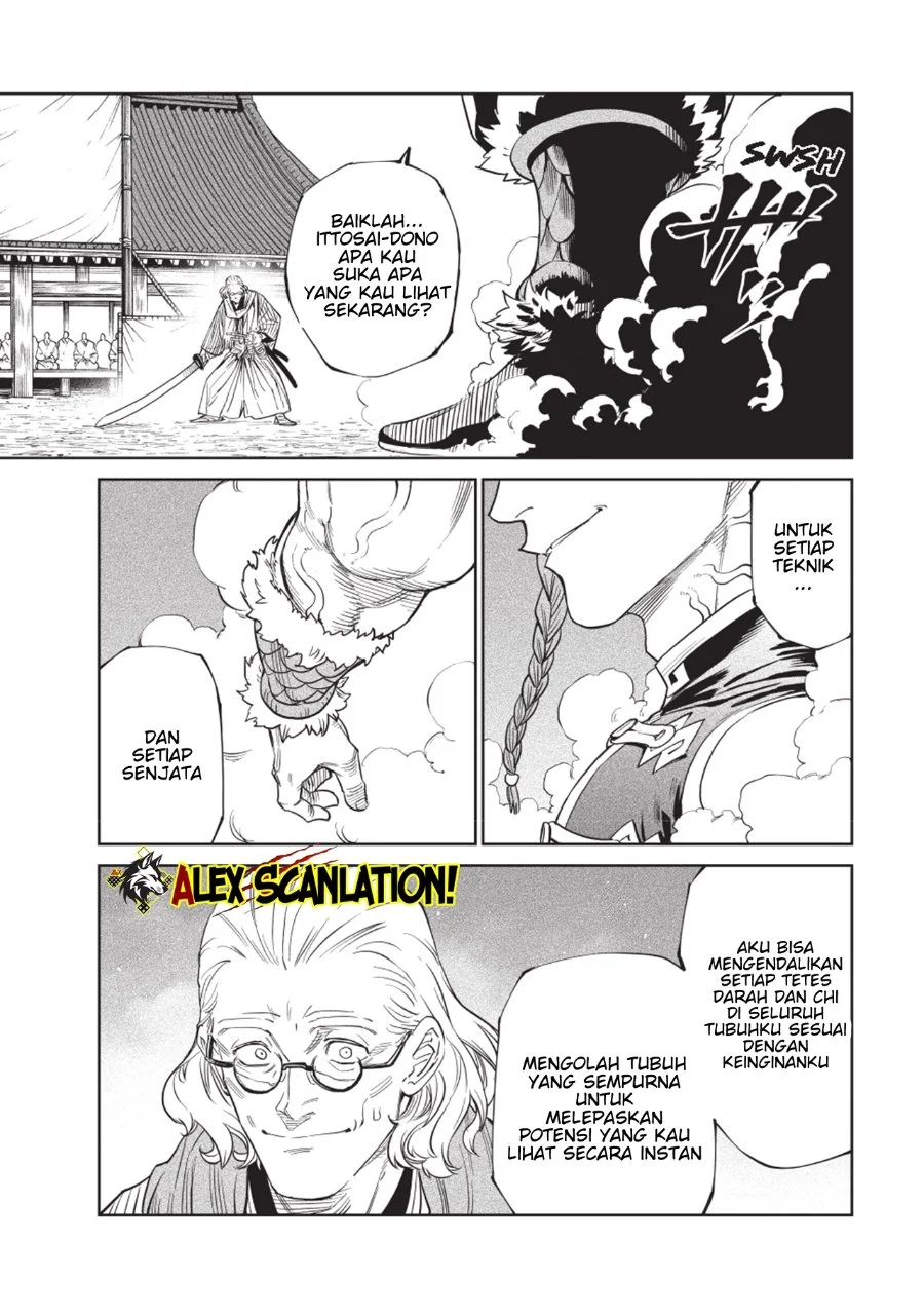 Tenkaichi – Nihon Saikyou Bugeisha Ketteisen Chapter 53 Gambar 24