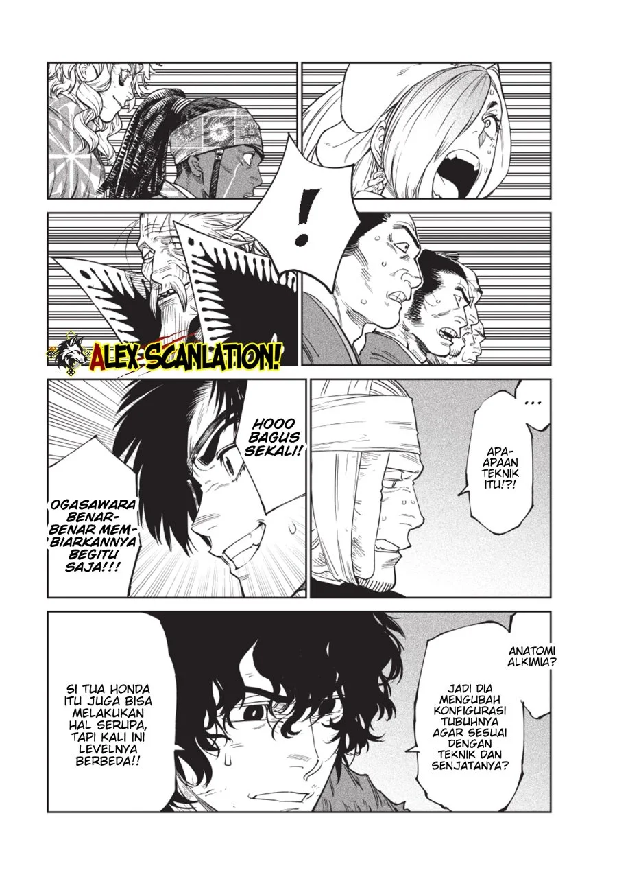 Tenkaichi – Nihon Saikyou Bugeisha Ketteisen Chapter 53 Gambar 26