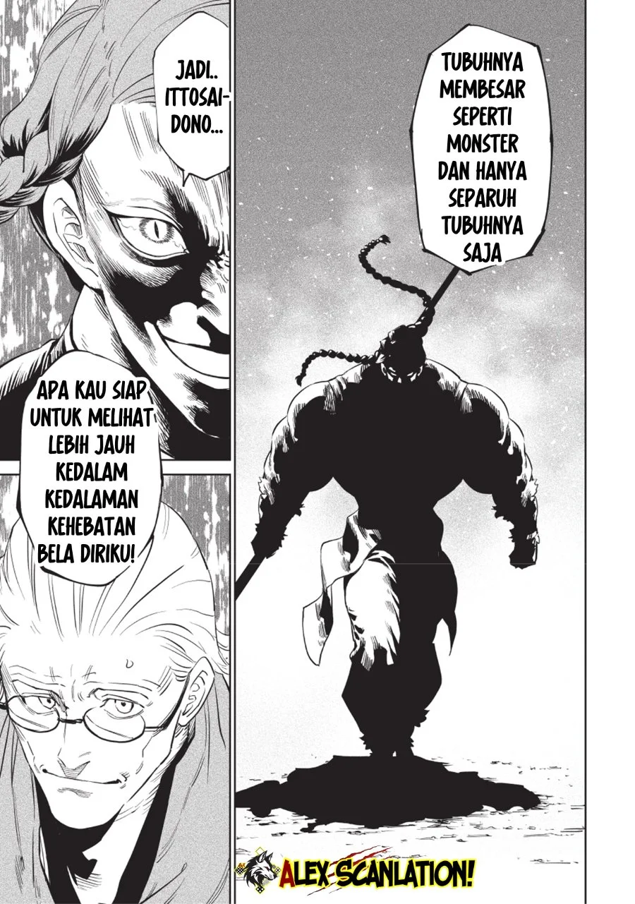 Tenkaichi – Nihon Saikyou Bugeisha Ketteisen Chapter 53 Gambar 27