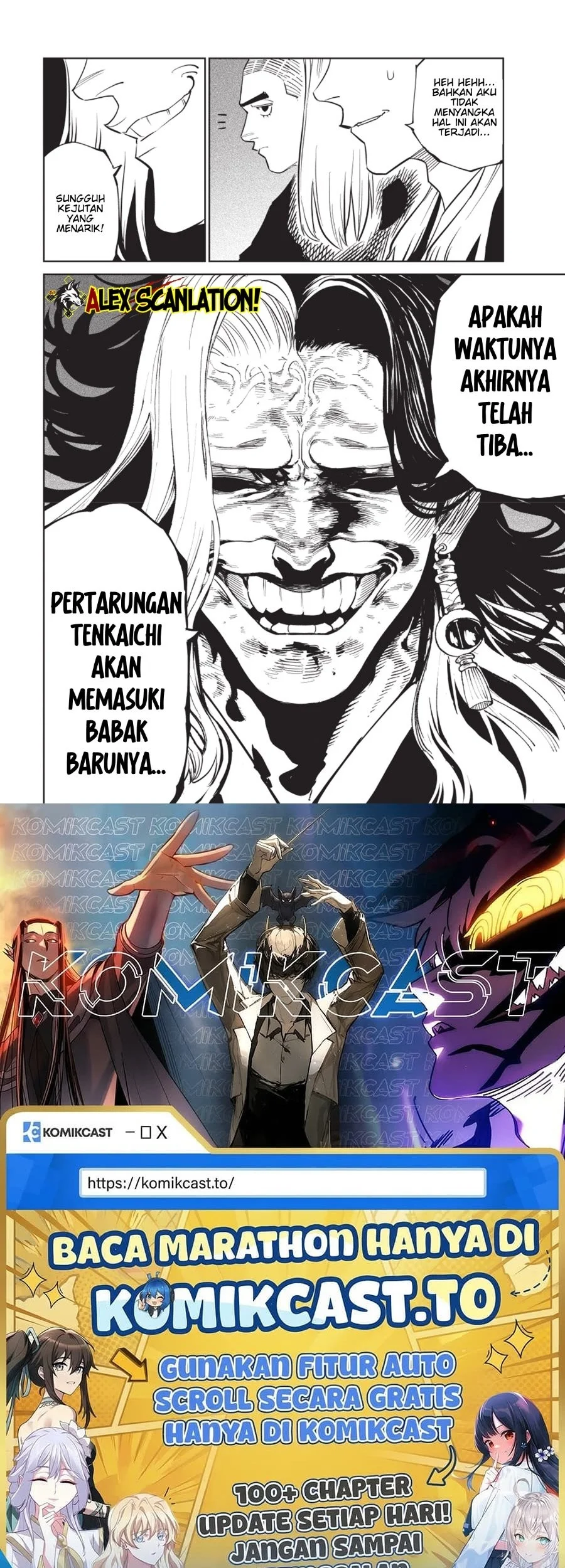 Tenkaichi – Nihon Saikyou Bugeisha Ketteisen Chapter 53 Gambar 28