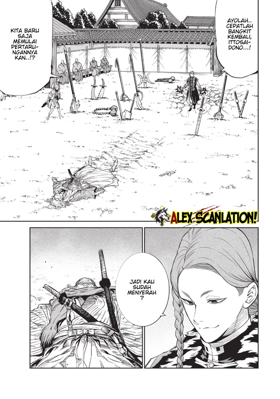 Tenkaichi – Nihon Saikyou Bugeisha Ketteisen Chapter 53 Gambar 3