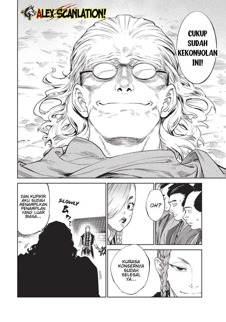 Tenkaichi – Nihon Saikyou Bugeisha Ketteisen Chapter 53 Gambar 4