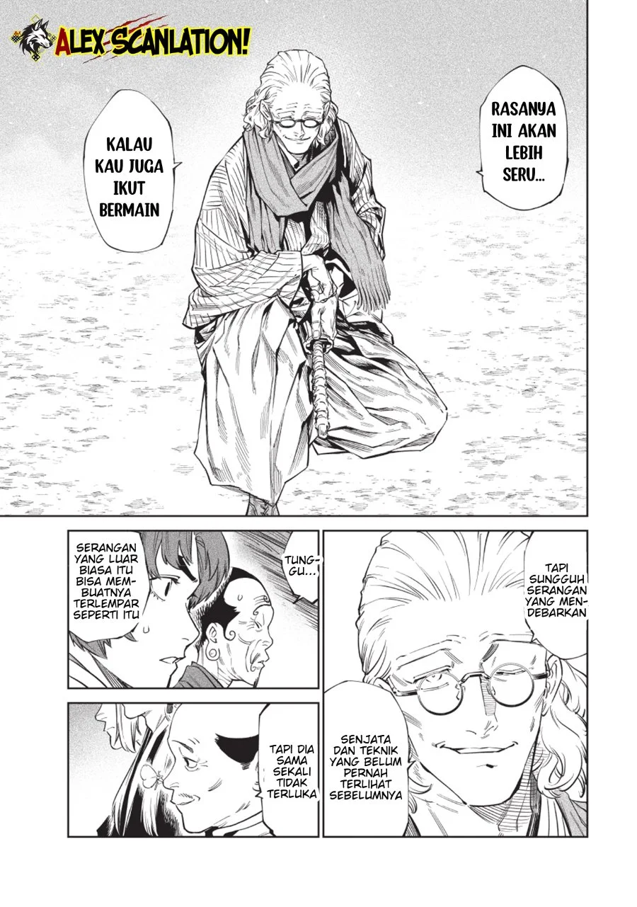 Tenkaichi – Nihon Saikyou Bugeisha Ketteisen Chapter 53 Gambar 5