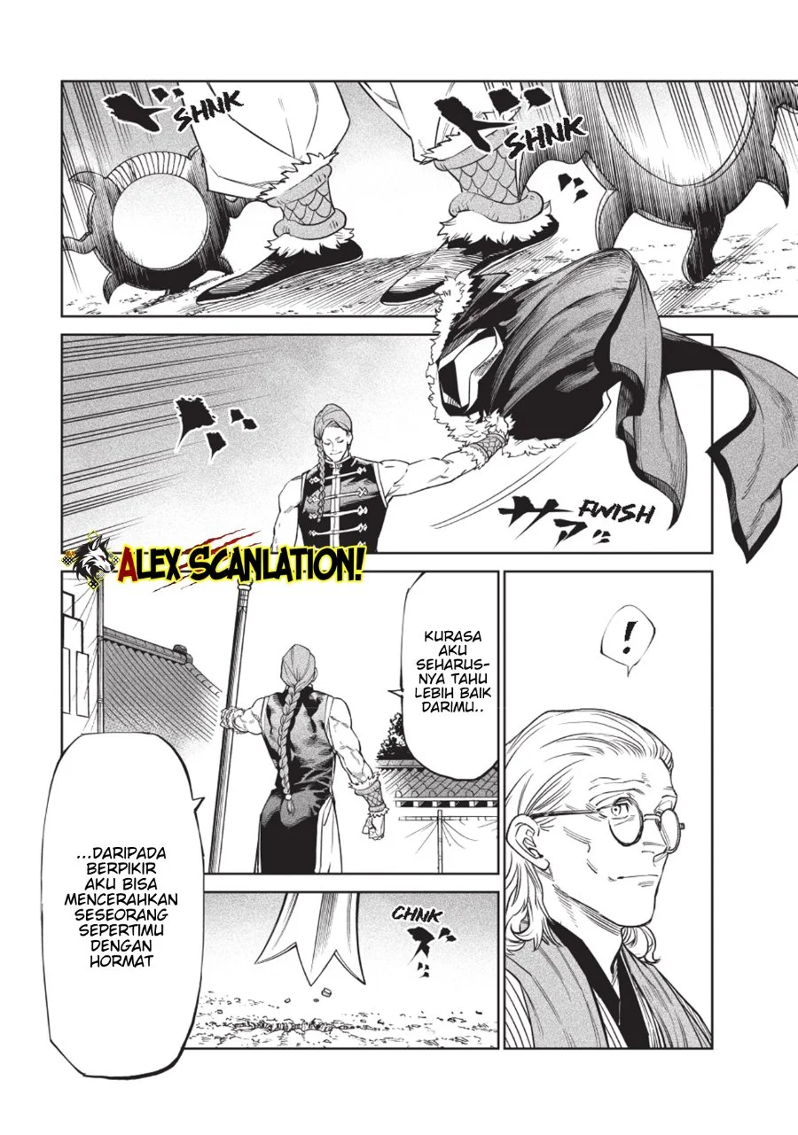 Tenkaichi – Nihon Saikyou Bugeisha Ketteisen Chapter 53 Gambar 6