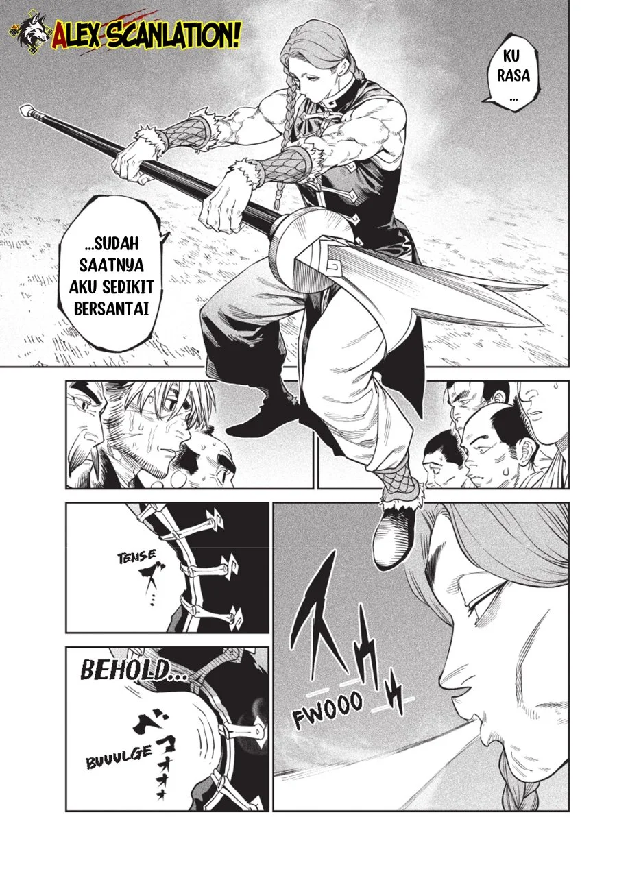 Tenkaichi – Nihon Saikyou Bugeisha Ketteisen Chapter 53 Gambar 7