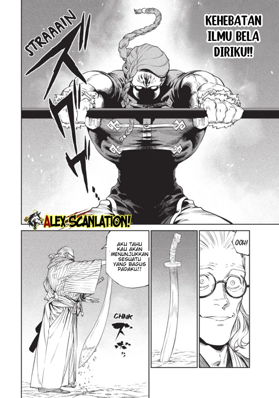 Tenkaichi – Nihon Saikyou Bugeisha Ketteisen Chapter 53 Gambar 8