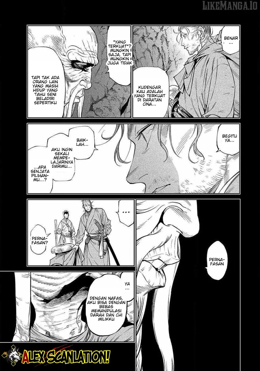 Tenkaichi – Nihon Saikyou Bugeisha Ketteisen Chapter 54 Gambar 11