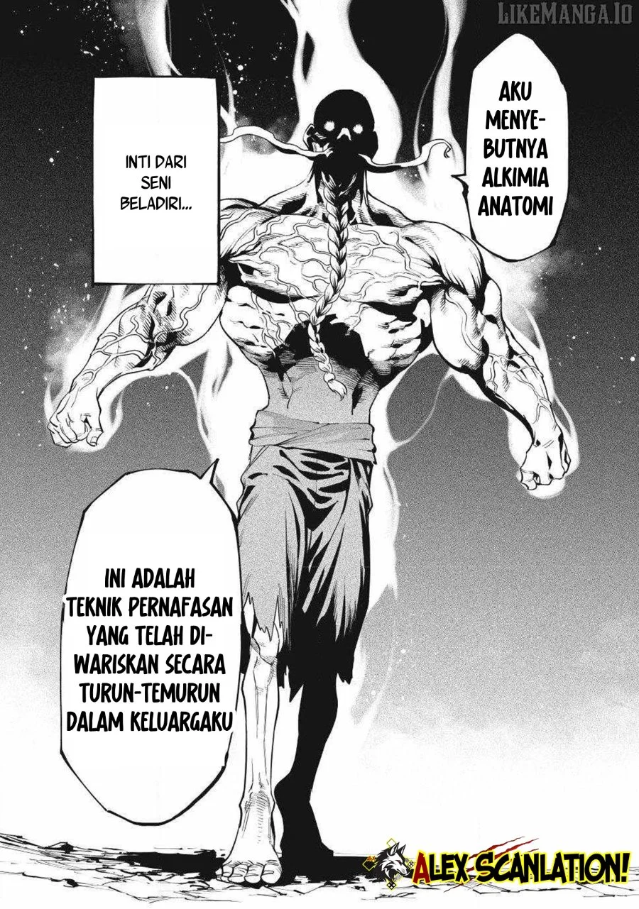 Tenkaichi – Nihon Saikyou Bugeisha Ketteisen Chapter 54 Gambar 17