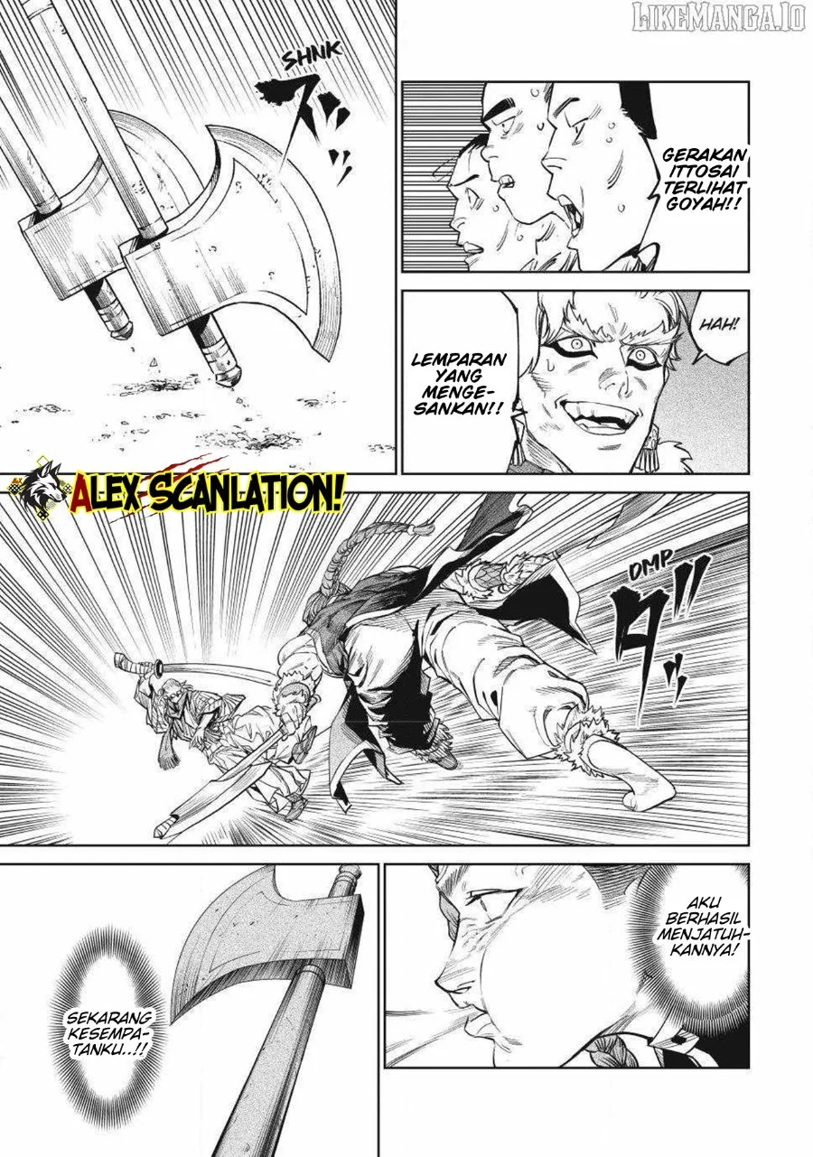 Tenkaichi – Nihon Saikyou Bugeisha Ketteisen Chapter 54 Gambar 23