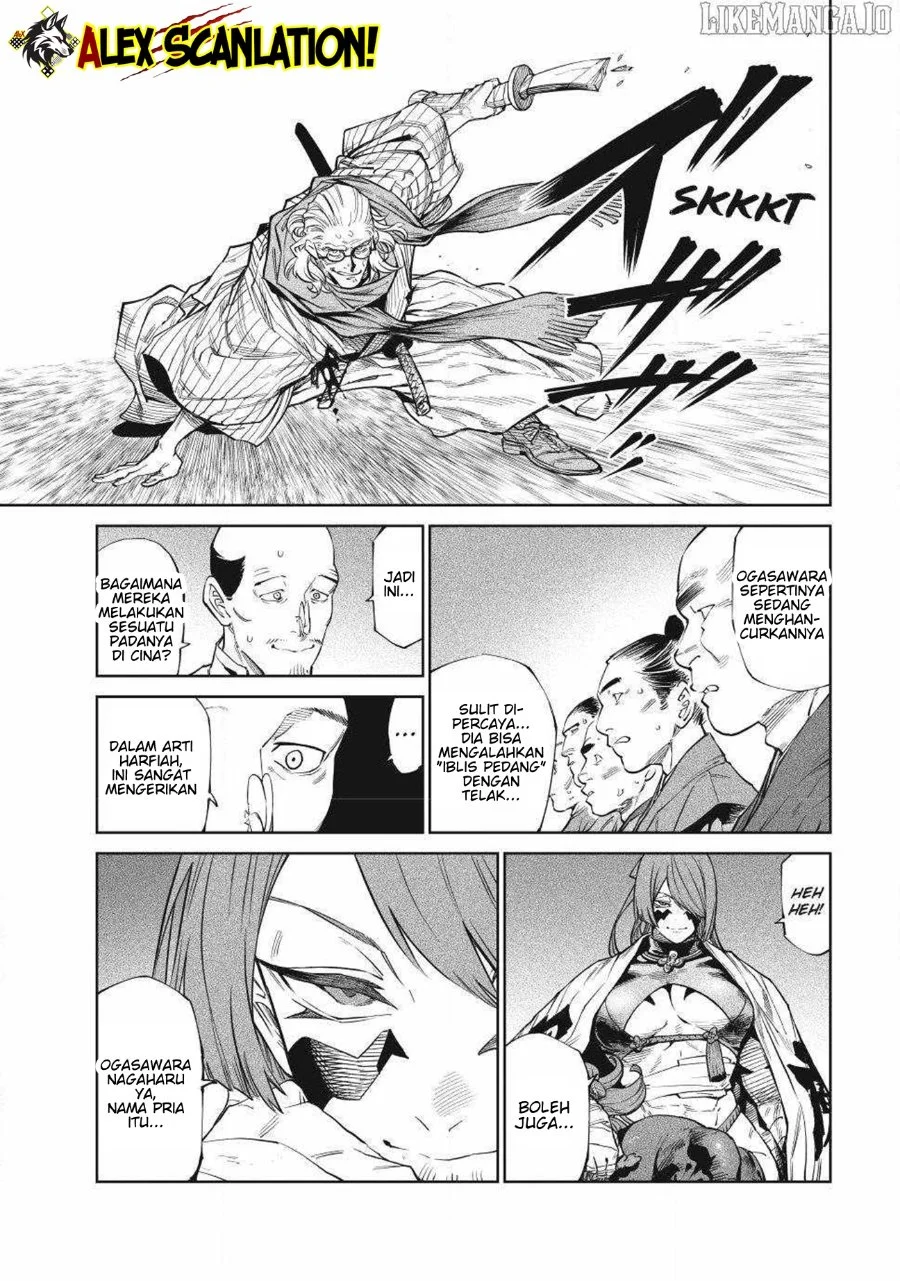 Tenkaichi – Nihon Saikyou Bugeisha Ketteisen Chapter 54 Gambar 27