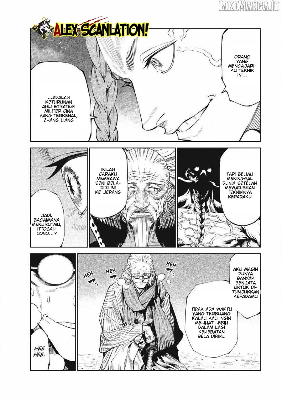 Tenkaichi – Nihon Saikyou Bugeisha Ketteisen Chapter 54 Gambar 29