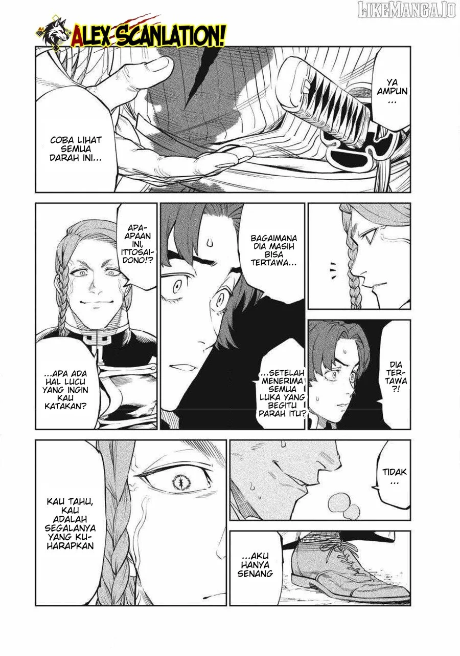 Tenkaichi – Nihon Saikyou Bugeisha Ketteisen Chapter 54 Gambar 30