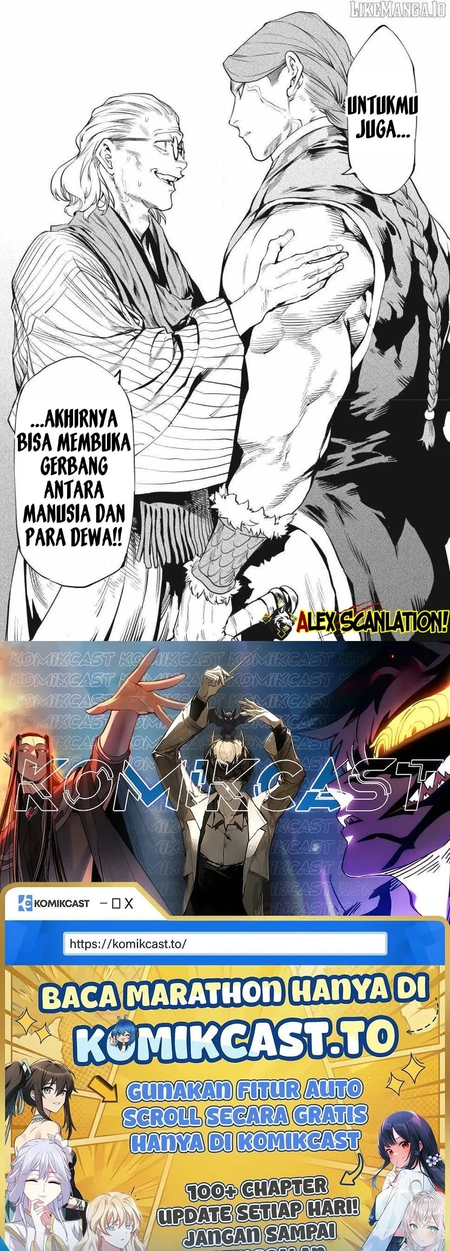 Tenkaichi – Nihon Saikyou Bugeisha Ketteisen Chapter 54 Gambar 32