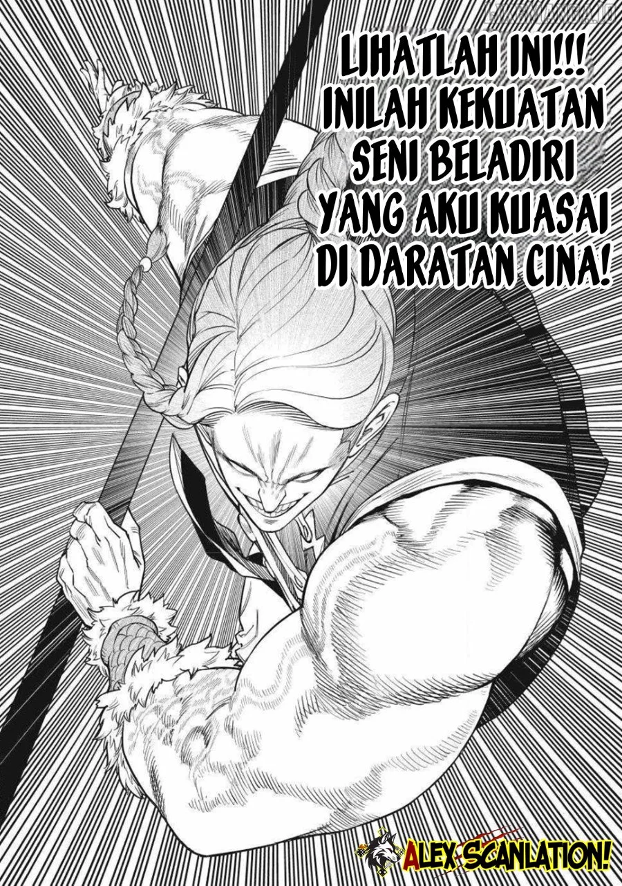 Tenkaichi – Nihon Saikyou Bugeisha Ketteisen Chapter 54 Gambar 4