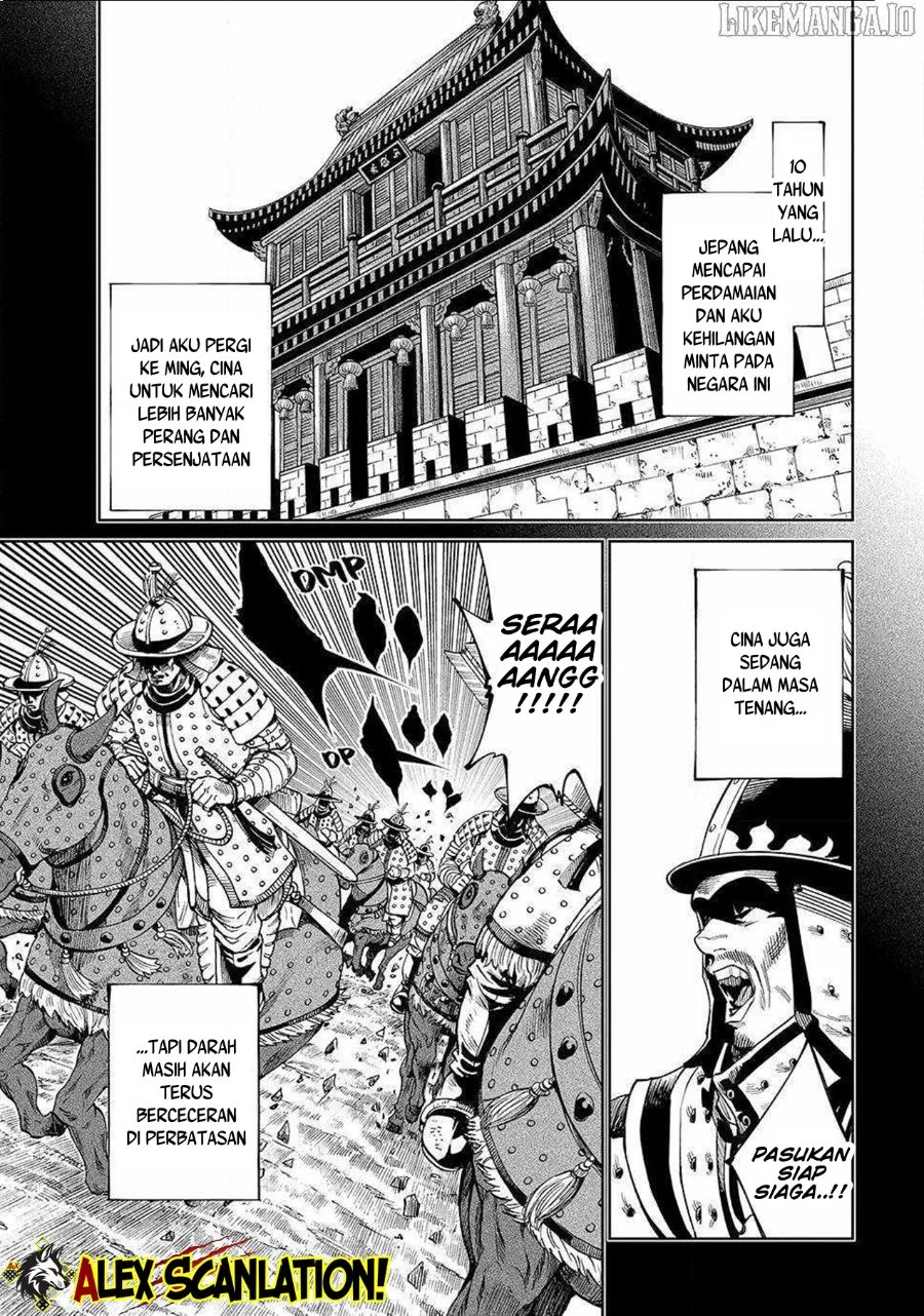 Tenkaichi – Nihon Saikyou Bugeisha Ketteisen Chapter 54 Gambar 5