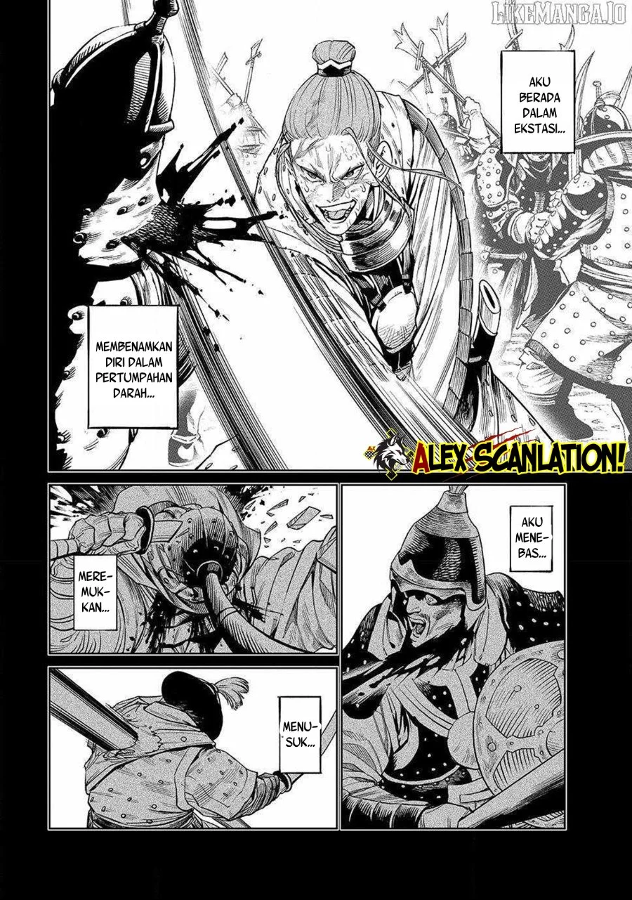 Tenkaichi – Nihon Saikyou Bugeisha Ketteisen Chapter 54 Gambar 6