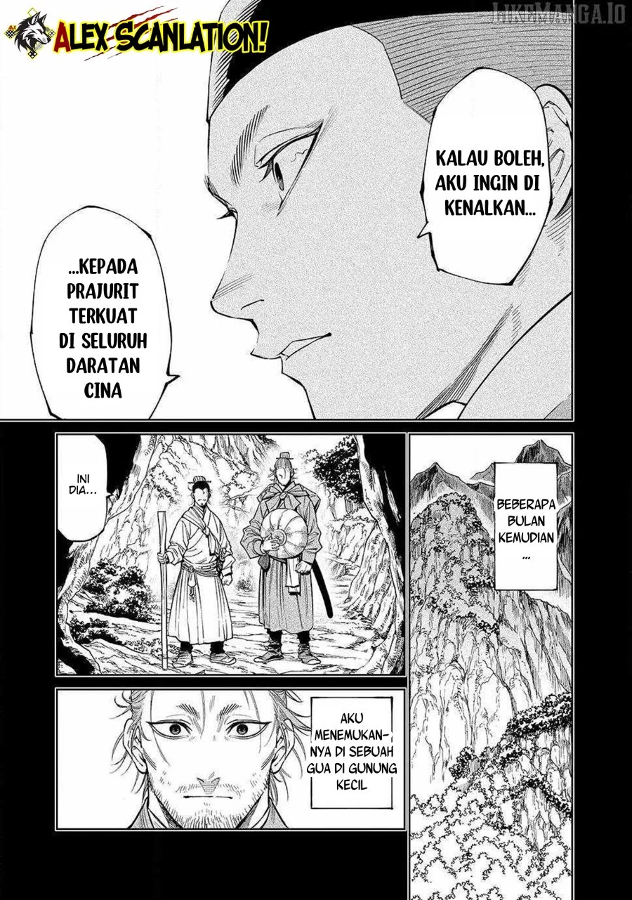 Tenkaichi – Nihon Saikyou Bugeisha Ketteisen Chapter 54 Gambar 9