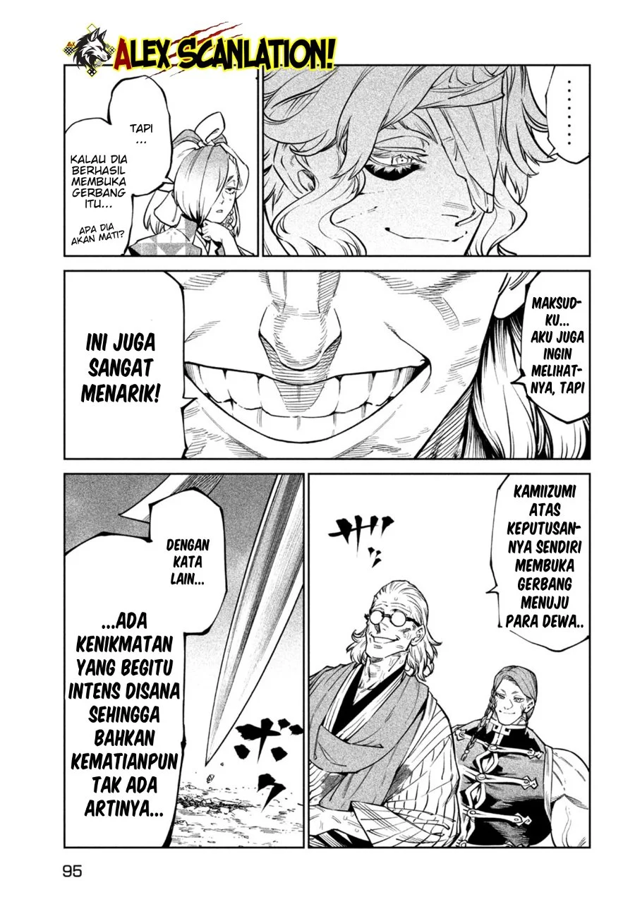 Tenkaichi – Nihon Saikyou Bugeisha Ketteisen Chapter 55 Gambar 10