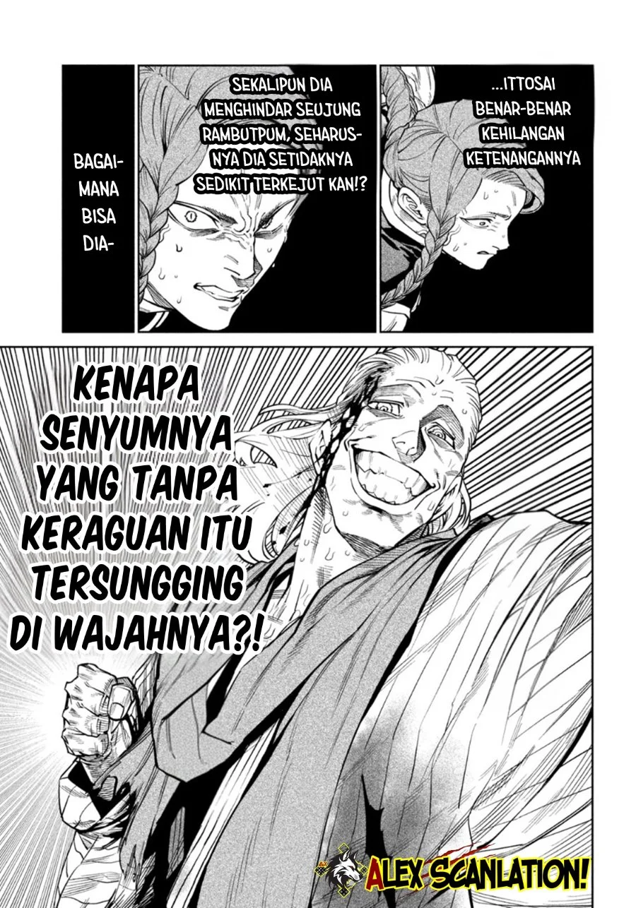 Tenkaichi – Nihon Saikyou Bugeisha Ketteisen Chapter 55 Gambar 27