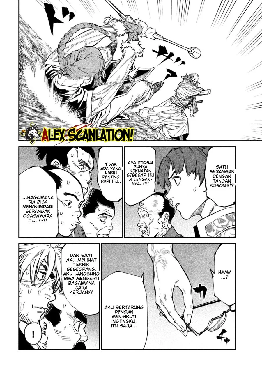 Tenkaichi – Nihon Saikyou Bugeisha Ketteisen Chapter 55 Gambar 30