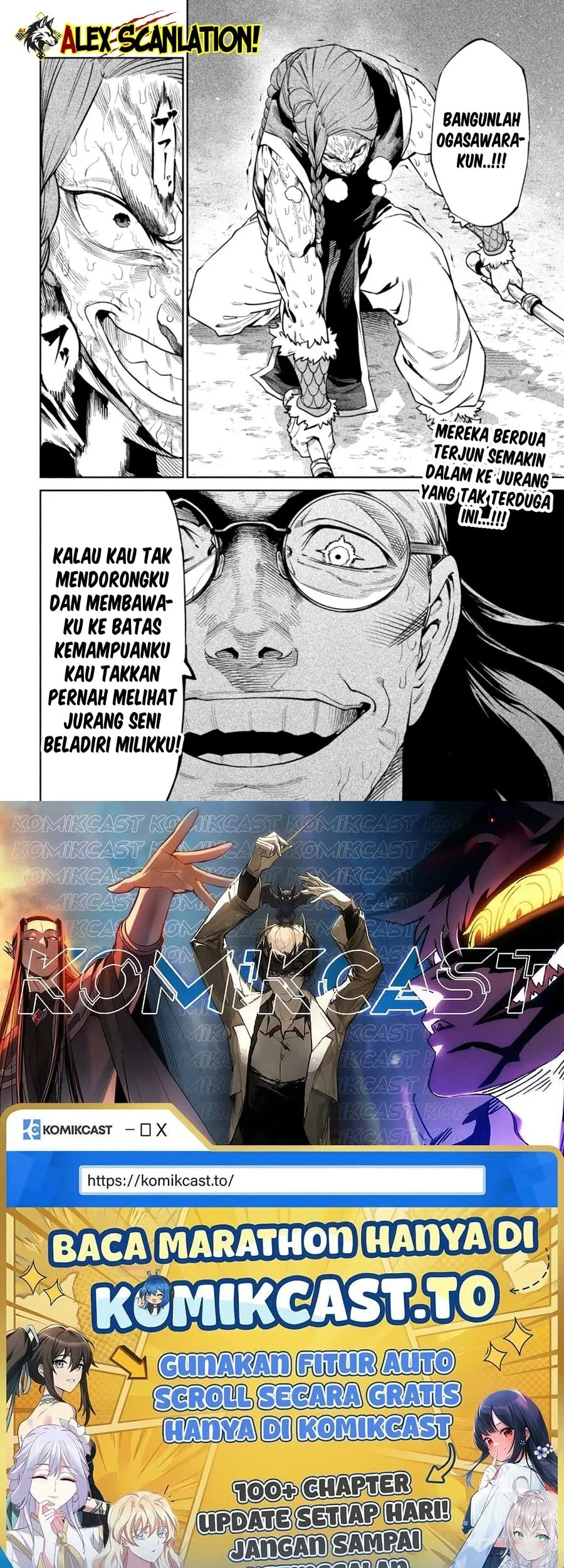 Tenkaichi – Nihon Saikyou Bugeisha Ketteisen Chapter 55 Gambar 32