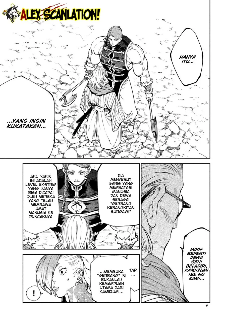 Tenkaichi – Nihon Saikyou Bugeisha Ketteisen Chapter 55 Gambar 5