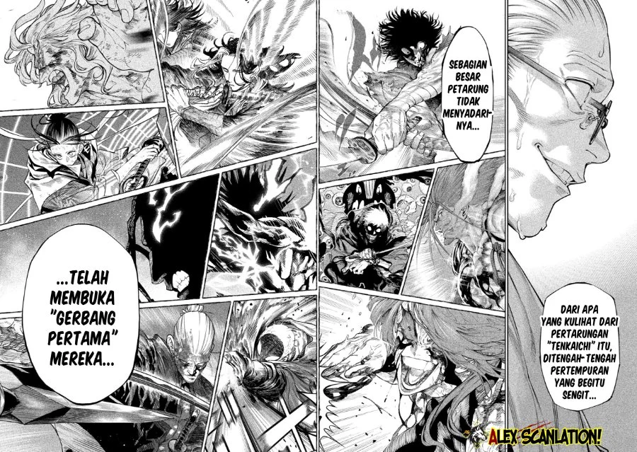 Tenkaichi – Nihon Saikyou Bugeisha Ketteisen Chapter 55 Gambar 6