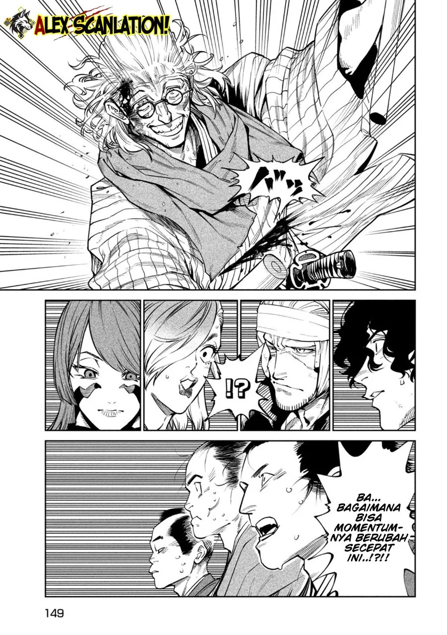 Tenkaichi – Nihon Saikyou Bugeisha Ketteisen Chapter 56 Gambar 11